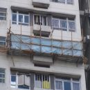 冷氣棚架